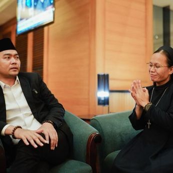 Gugun Gumilar Dialog dengan Jemaat Paroki Aek Nabara, Tegaskan Komitmen Jaga Kerukunan Umat