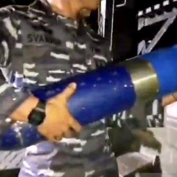 TNI AL Amankan Benda Mirip Rudal di Perairan Tanakeke, Masih Diteliti