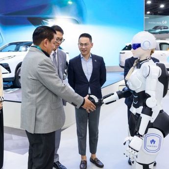 AiMOGA Siap Tampil di Beijing Auto Show 2026, Hadirkan Integrasi Robotika dan Mobil Cerdas