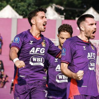 Persik Kediri Taklukkan Persita Tangerang 1-0