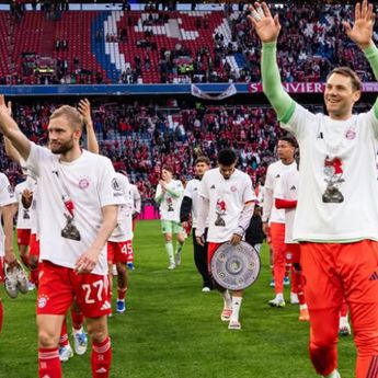 Usai Sabet Juara Bundesliga, Bayern Muenchen Incar Trofi Liga Champions Juga Piala Jerman