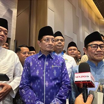 Jelang Muktamar NU, Elite Pemerintah Hadiri Halal Bihalal IKA PMII, Soroti Konsolidasi dan Arah Kepemimpinan