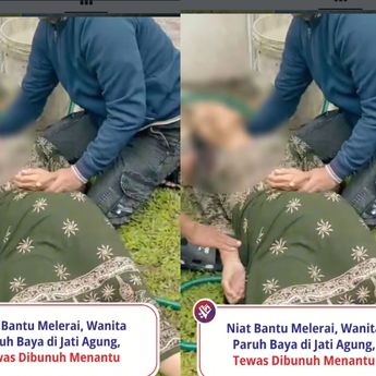 Beredar Video Pembunuhan Sadis, Menantu Bantai Mertua Sendiri di Lampung
