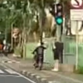 WNA Jerman Jadi Korban Jambret di Sawah Besar, HP Raib Dibawa Kabur