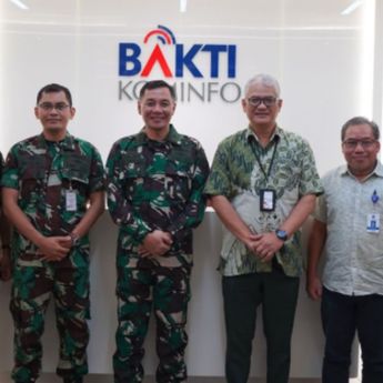 TNI AL dan BAKTI Komdigi Perkuat Kolaborasi Jaringan Digital untuk Pertahanan dan Konektivitas Nasional