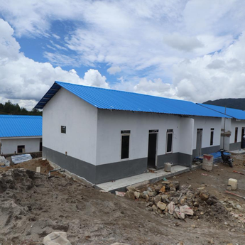 Pembangunan 103 Huntap di Tapanuli Utara Segera Rampung, Relokasi Dimulai Mei