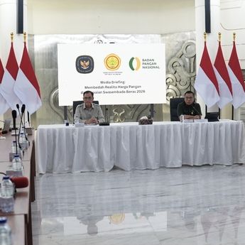 Dari Beras ke Cabai, Indonesia Bidik Swasembada 8 Pangan Strategis di 2026