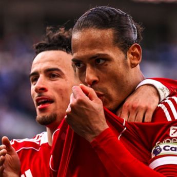 Gol Virgil van Dijk Bawa Liverpool Pecundangi Everton Skor 2-1