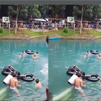 Bocah 6 SD Tewas Tersedot Pipa Sungai Biru