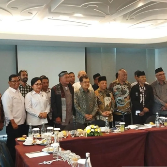 JK dan Tokoh Poso-Ambon Sepakat Jaga Perdamaian Usai Polemik Ceramah di UGM