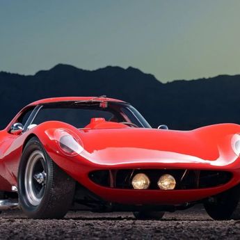 Mobil Langka Cheetah Bertenaga Corvette Terjual Rp8 Miliar, Hanya 19 Unit di Dunia