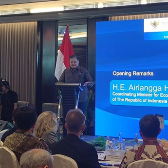 Airlangga: Ekonomi Indonesia Harus Tumbuh 6,7 Persen untuk Jadi Negara Maju 2045