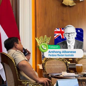 Indonesia Ekspor Urea ke Australia, Prabowo Terima Apresiasi PM Albanese