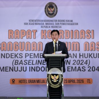 Yusril Mau Sistem Hukum RI Terbuka-Berdampak ke Masyarakat