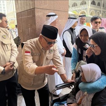Kloter Perdana Jemaah Haji Indonesia Tiba di Madinah, Layanan Tertib dan Lancar