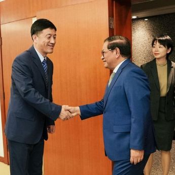 Pramono Bertemu Executive Vice Mayor Shenzhen: Jakarta-Shenzhen Targetkan Sister City November 2026