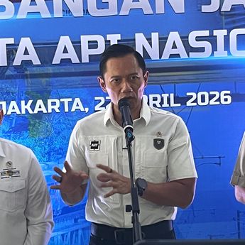 Tekan Biaya Logistik, AHY Dorong Percepatan Kereta Api Trans Sumatra, Kalimantan, dan Sulawesi