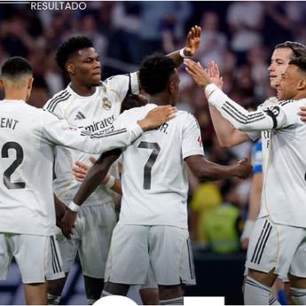 Real Madrid Menang Lagi, Tundukkan Alaves Skor 1-0