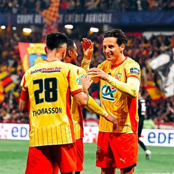 RC Lens Makin Gacor! Lolos ke final Coupe de France