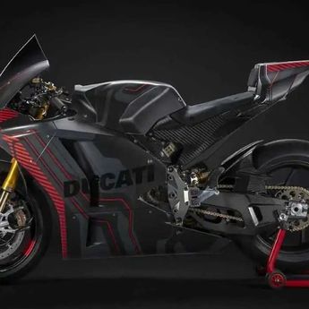 Paten Terbaru Ducati Ungkap Motor Listrik Sporty Tanpa Kehilangan Jiwa Balap