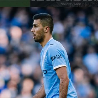 Manchester City Dipastikan Tanpa Rodri saat Melawan Burnley