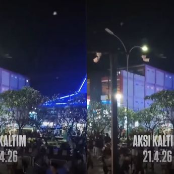 Demo Samarinda Ricuh, Massa Soroti Kebijakan Gubernur Rudy Masud hingga Isu Anggaran dan Kekayaan