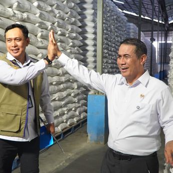 BULOG Cetak Rekor Sepanjang Sejarah, Stok Beras Tembus 5 Juta Ton