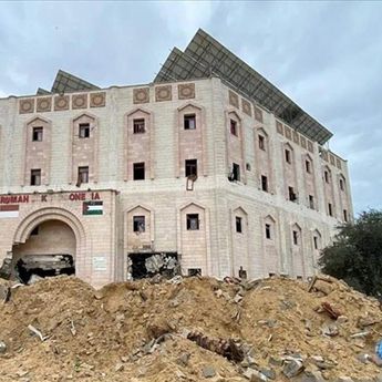 Kemlu RI Protes Aksi Israel di Reruntuhan RS Indonesia