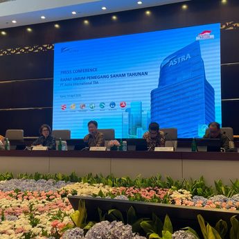 Astra Tebar Dividen Rp15,6 Triliun, Pemegang Saham Dapat Rp390 per Saham