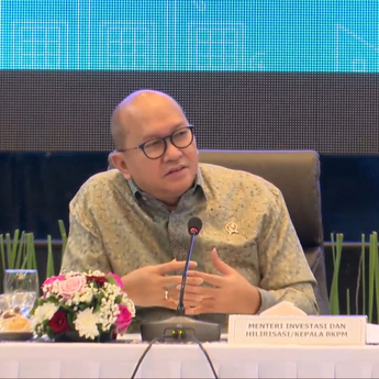 Realisasi Investasi Hilirisasi Capai Rp 147,5 T di Triwulan I 2026, Tumbuh 8,2%