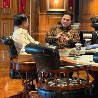Erick Thohir Laporkan Rencana Akademi Olahraga Nasional ke Prabowo