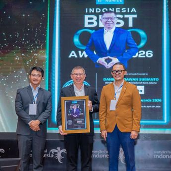 Bank Jakarta Raih Indonesia 50 Best CEO Awards & Indonesia Best COO Awards 2026
