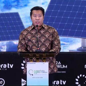Nusantara Energy Forum 2026: Dirut Nusantara TV Soroti Urgensi Kedaulatan Energi di Tengah Geopolitik Global