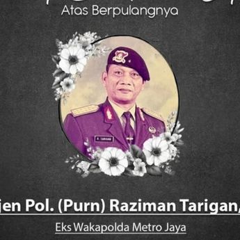 Polisi: Penabrak Mantan Wakapolda Metro Jaya Brigjen Raziman Hingga Tewas Kabur