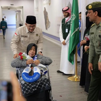 Hampir 6.000 Jamaah Haji Indonesia Tiba di Madinah, Diminta Jaga Kesehatan