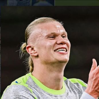 Erling Haaland Gembira ManCity di Puncak Klasemen