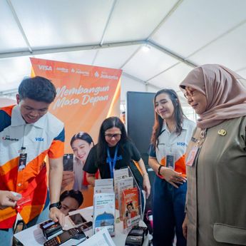 Bank Jakarta XPORIA 2026 di Balai Kota Disambut Antusias ASN hingga UMKM