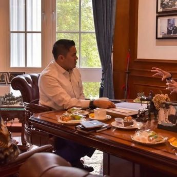 Dirut KAI dan BTN Temui Seskab, Bahas Pembangunan 5 Ribu Unit Rumah Susun Manggarai