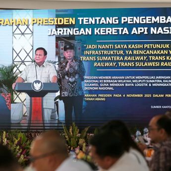 Menko AHY Kebut Pembangunan Jalur Kereta Sumatra, Kalimantan, dan Sulawesi 