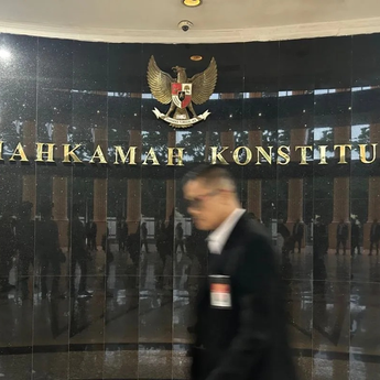 MK Minta Penjelasan DPR dan Presiden soal Uji Materi UU Polri