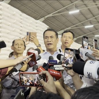 Sejarah Baru Ketahanan Pangan Indonesia: Cadangan Beras Tembus 5 Juta Ton