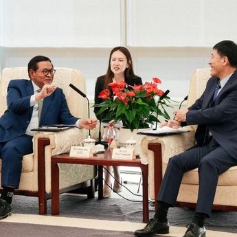 Jakarta dan Shenzhen Jajaki Kerja Sama Sister City