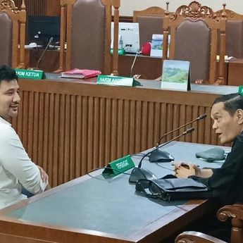 Divonis 7 Tahun Penjara, Ammar Zoni Masih Pikir-pikir Ajukan Banding