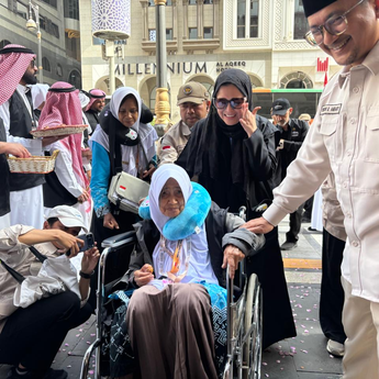 5.997 Calon Haji Tiba di Madinah, Jarak Penginapan ke Masjid Nabawi Cuma 50 Meter