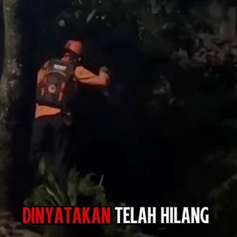 Hujan Deras Main di Kali, Balita Bogor Hilang