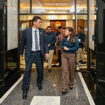 Menkomdigi Temui Purbaya, Bahas Percepatan Digitalisasi hingga Perlindungan Anak di Ruang Digital