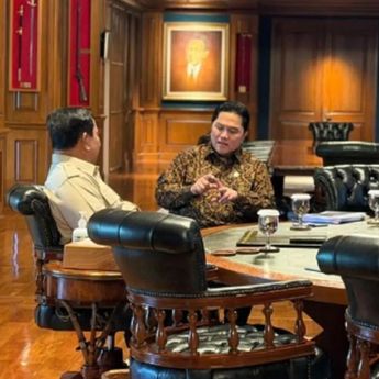 Erick Thohir Laporkan Rencana Akademi Olahraga Nasional ke Presiden