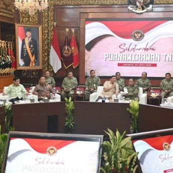 Menhan Sjafrie Kumpulkan Purnawirawan TNI, Wiranto dan Dudung Hadiri