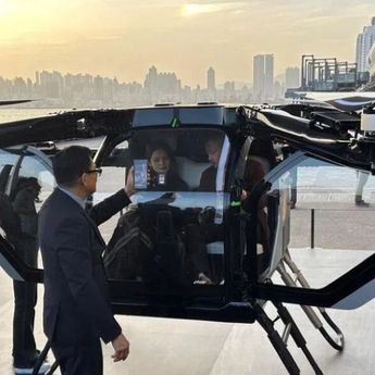 Xpeng Targetkan Produksi Massal Mobil Terbang pada 2027
