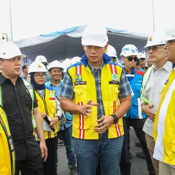 Menko AHY Tinjau Program Sekolah Rakyat dan Penataan Permukiman di DIY